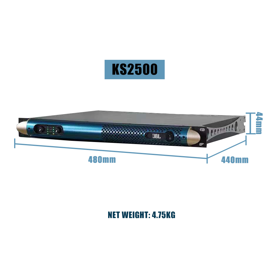 Cục đẩy  JBL KS2500 và KS4500  Công suất cao 850W  1U có 2 kênh và 4 kênh