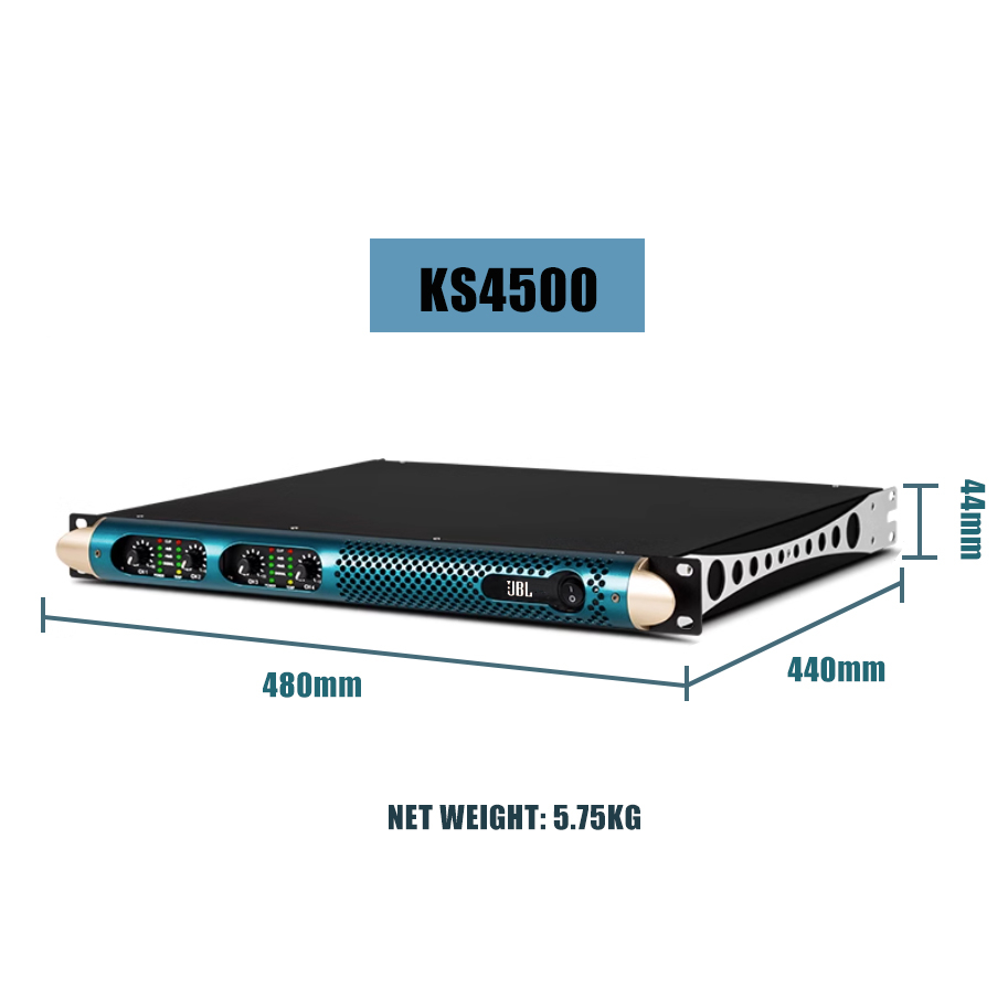 Cục đẩy  JBL KS2500 và KS4500  Công suất cao 850W  1U có 2 kênh và 4 kênh