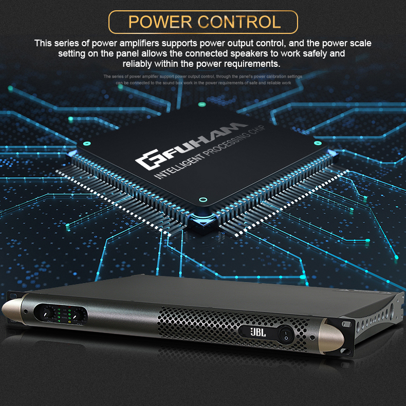 Cục đẩy  JBL KS2500 và KS4500  Công suất cao 850W  1U có 2 kênh và 4 kênh