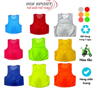 Áo team building trẻ em, áo chia đội cho trẻ em mẫu giáo, áo lưới tập bóng đá trẻ em, áo bib, áo chiến thuật trẻ em