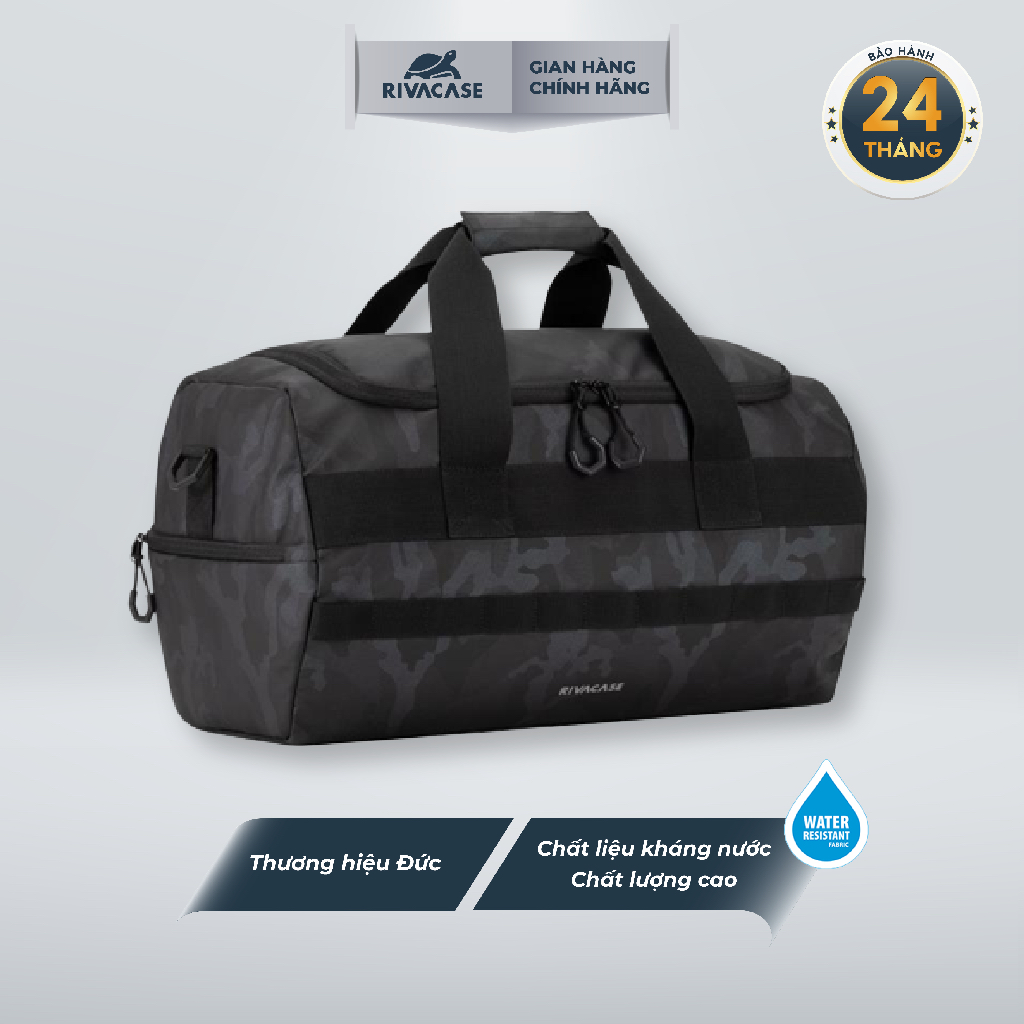 Túi Xách Du Lịch Rivacase 7641 Sức Chứa 30L - Hàng Chính Hãng