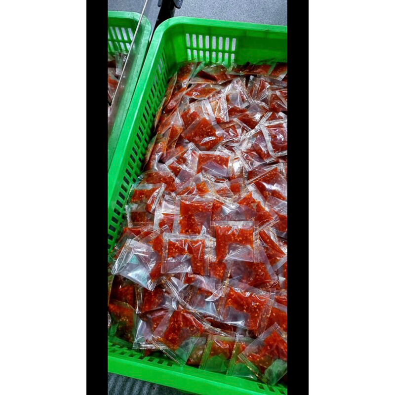 Bánh tráng xâu vò phươi sương kèm tắc 12 gói