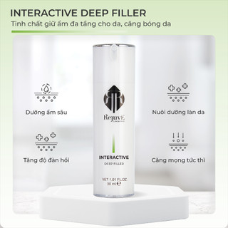 Tinh chất giữ ẩm đa tầng cho da, căng bóng da Rejuve Interactive Deep Filler