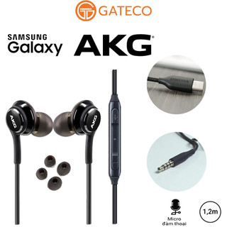 Tai nghe nhét tai AKG samsung s23 ultra s22 S8 S9 S10 S20 S21 S22 Note 8 Note 9 Note 10 Note 20 jack type C - 3.5mm