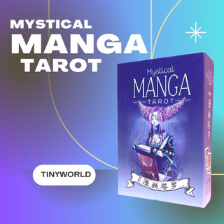Bộ Mystical Manga Tarot Size Chuẩn G10