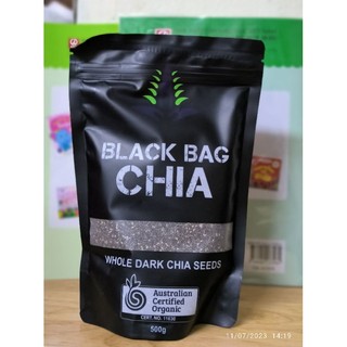 Hạt chia đen black bag chia