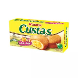 Bánh Custas kem trứng 141g