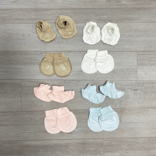 Sét phụ kiện Anmina bao tay chân trơn AMI0022