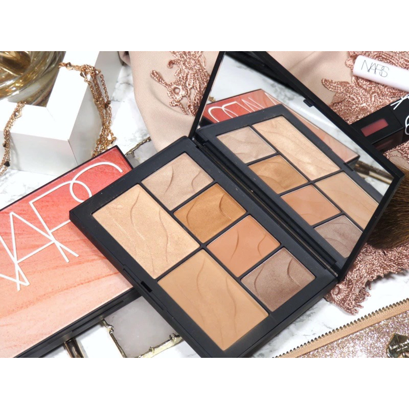 Bảng phấn má Khối Nars Summer Light Fullsize Box