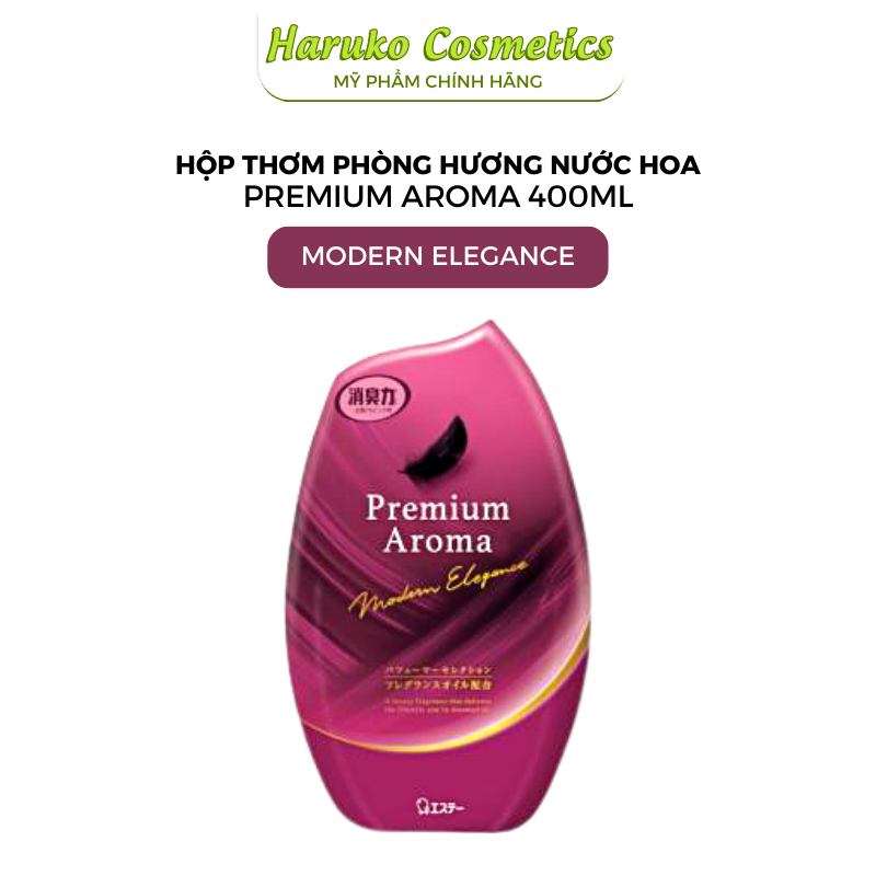 Hộp thơm phòng hương nước hoa cao cấp Premium Aroma Nhật Bản 400ml