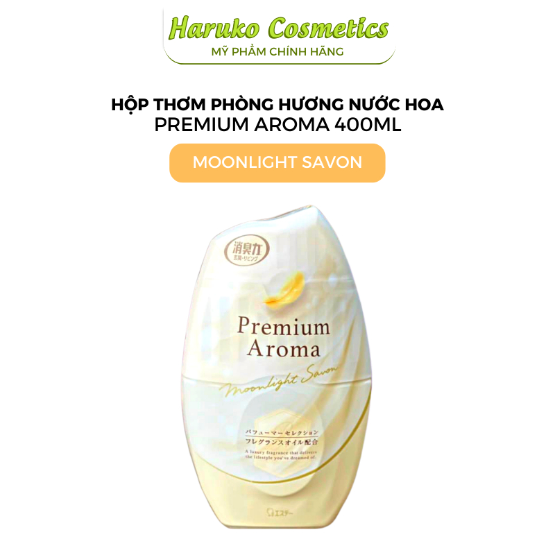 Hộp thơm phòng hương nước hoa cao cấp Premium Aroma Nhật Bản 400ml