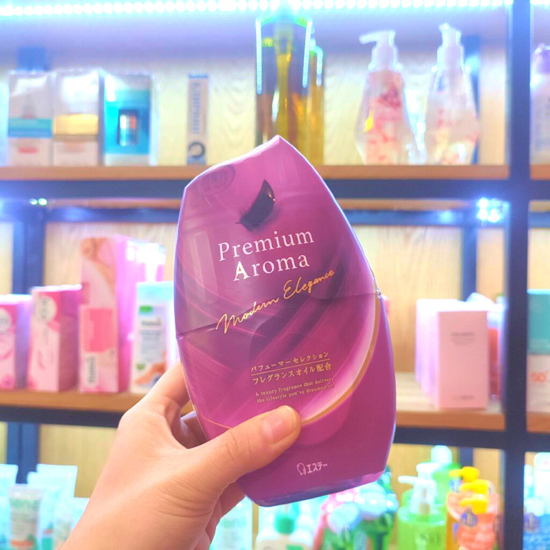 Hộp thơm phòng hương nước hoa cao cấp Premium Aroma Nhật Bản 400ml