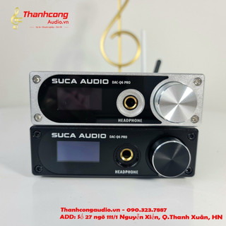 Giải Mã DAC Q6pro – Giải Mã 32Bit/ 768Khz – DSD 512. Tặng cặp dây AV Ortofon cao cấp