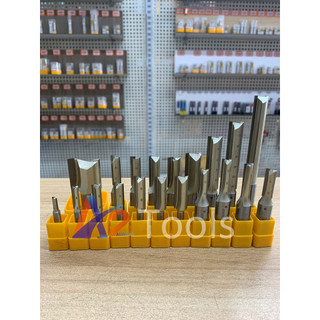 Mũi phay thẳng cốt 1/4" và cốt 1/2" arden - made in taiwan - giá 1 mũi