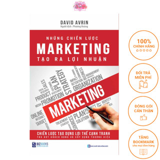 Sách Những Chiến Lược Marketing Tạo Ra Lợi Nhuận