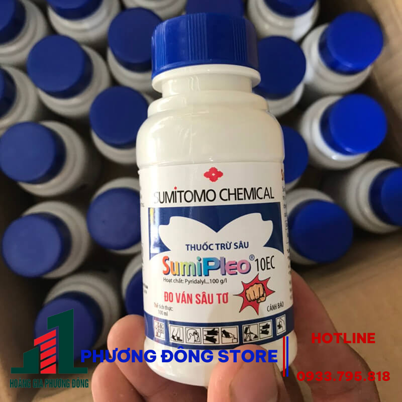 Thuốc trừ sâu SumiPleo 10EC (Chai 450ml)