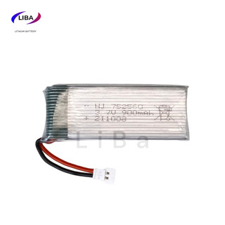 Pin máy bay điều khiển 3.7V 900mAh 25C, 25 x 60 mm, zắc cắm XH2.54, JST, HP2.0, SM, pin Flycam, pin Drone - LiBa