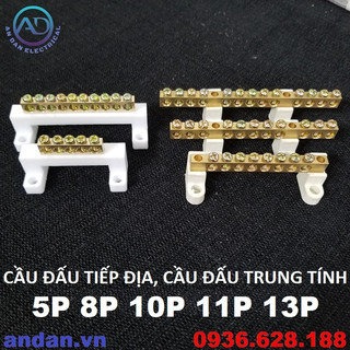 Cầu đấu tiếp địa, cầu đấu trung tính