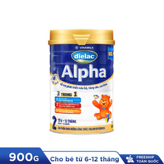 Sữa bột Vinamilk Dielac Alpha Step 2 400_900g_Subaby