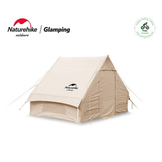 Lều cắm trại Glamping 4-6 người khung bơm hơi Naturehike NH20ZP009