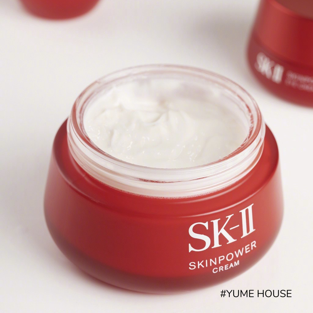 Kem dưỡng chống lão hoá SKII SK-II Skinpower Cream/ Airy Milky Lotion 80g
