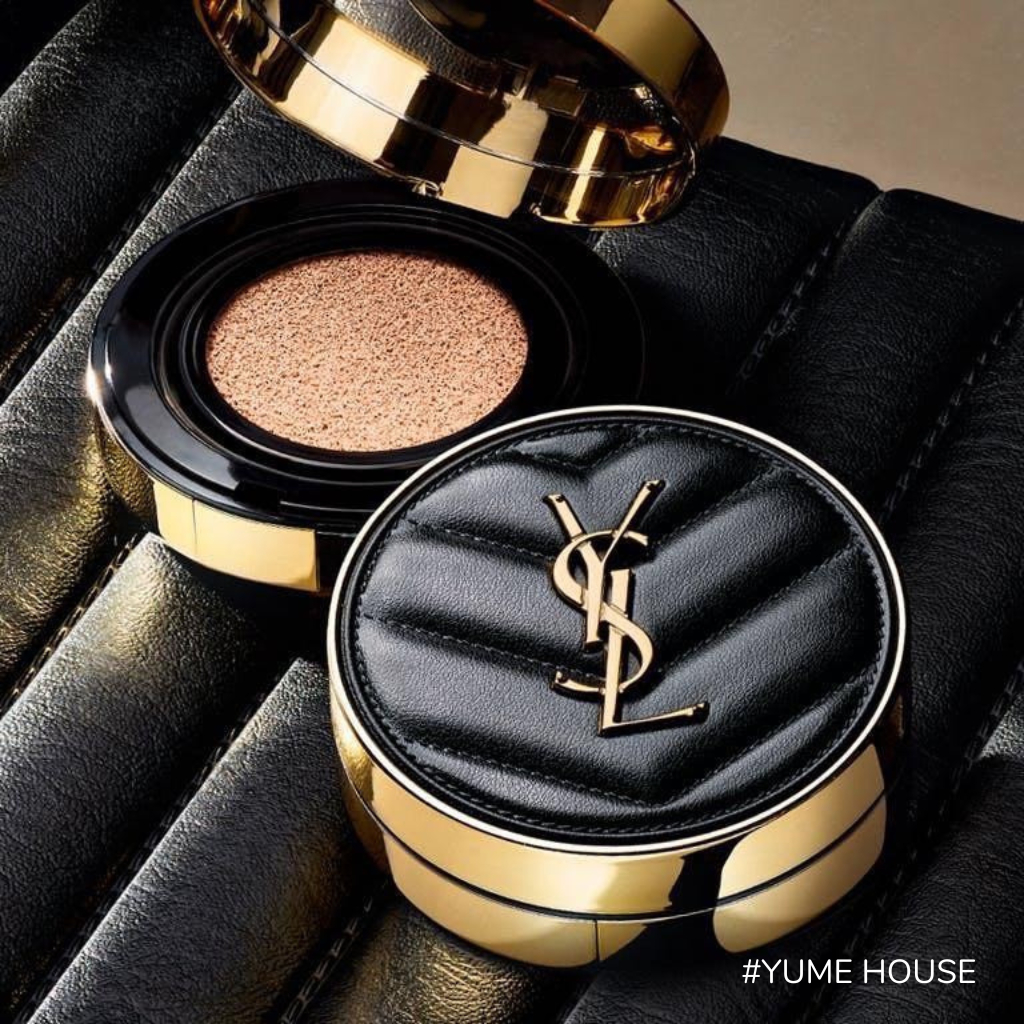 Phấn nước YSL Le Cushion Encre De Peau Luminous Matte Cushion Foundation SPF50 / PA +++ (vỏ da)