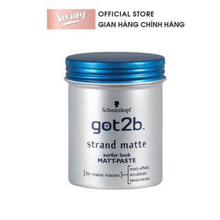 Wax tạo kiểu tóc Schwarzkopf got2b 100ml