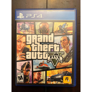Game ps4 : grand theft auto v