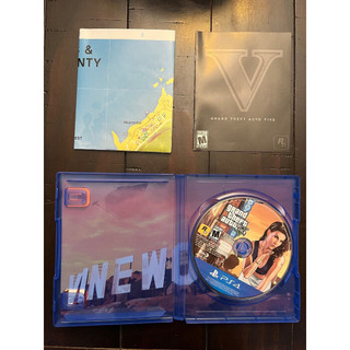 Game PS4 : Grand Theft Auto V [ Like New ] [ Hệ US ]
