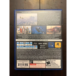 Game PS4 : Grand Theft Auto V [ Like New ] [ Hệ US ]
