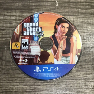 Game PS4 : Grand Theft Auto V [ Like New ] [ Hệ US ]