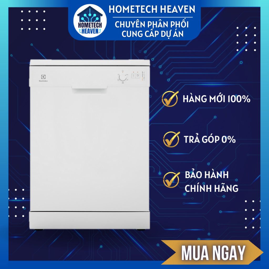 Máy rửa chén độc lập Electrolux ESF5206LOW - Hàng Chính Hãng