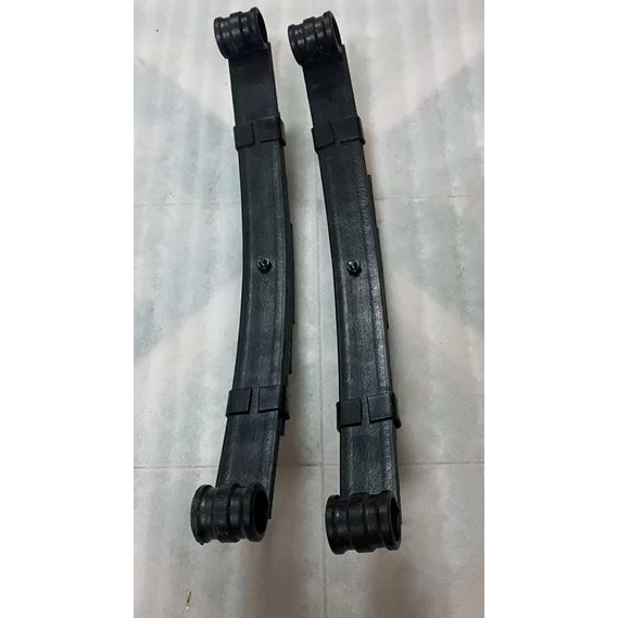 Cặp nhíp dài 53cm,nhíp 5 lá,bản rộng 5cm, tải trọng 500 kg,dùng ráp xe ba gác,ba bánh,4 bánh,xe lôi