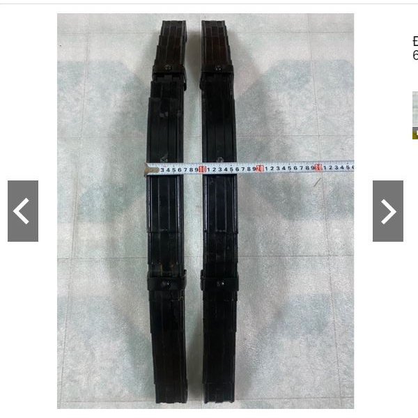 Đôi Nhíp tàu 8 lá dài 90cm,bản 6cm,mỗi lá dầy 8mm,tải trọng 1800kg