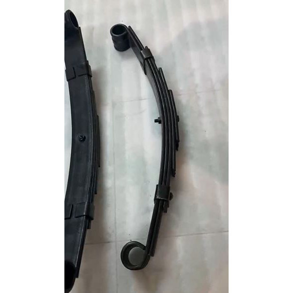 Cặp nhíp dài 53cm,nhíp 5 lá,bản rộng 5cm, tải trọng 500 kg,dùng ráp xe ba gác,ba bánh,4 bánh,xe lôi