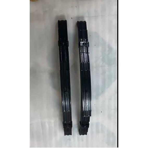 Cặp Nhíp tàu 7 lá dài 90cm hàng tàu rộng 5cm dày 6mm chịu tải 1300kg lắp ráp xe 3 bánh xe 4 bánh