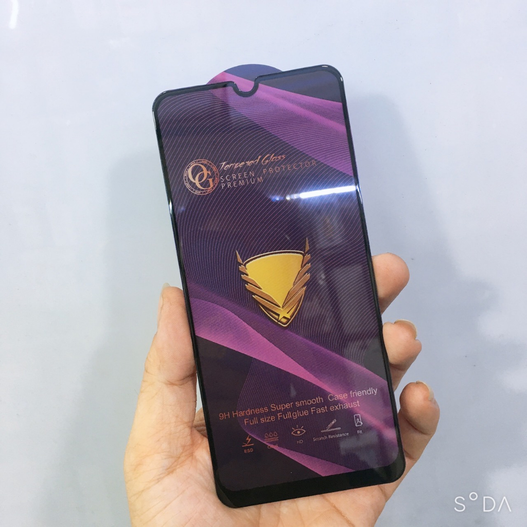 Kính cường lực Samsung A32 4G full màn hình OG cao cấp, hàng chuẩn