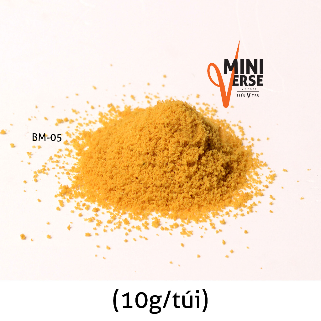 Bột cỏ mịn trang trí sa bàn, mô hình thủ công