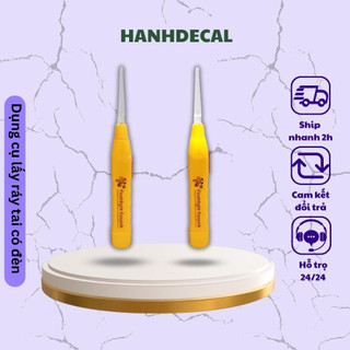 Dụng Cụ Lấy Ráy Tai Có Đèn Phát Sáng nhỏ gọn tiện dụng hanhdecal1