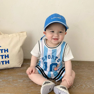 Bộ quần áo thể thao cho bé trai 8-18kg