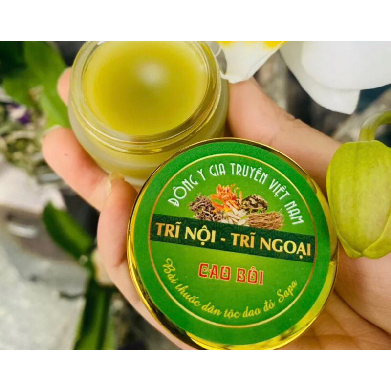 1 Lọ CAO BÔI TRĨ NỘI +TRĨ NGOẠI CỰC NHẬY