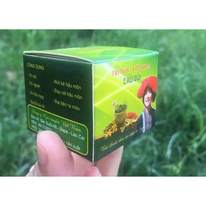 1 Lọ CAO BÔI TRĨ NỘI +TRĨ NGOẠI CỰC NHẬY