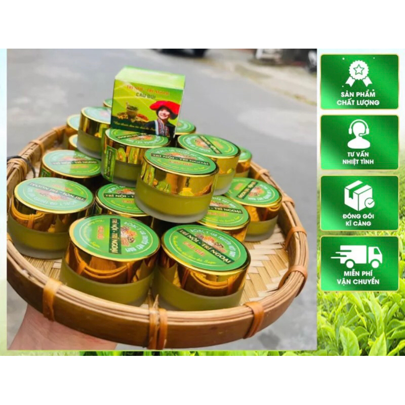 1 Lọ CAO BÔI TRĨ NỘI +TRĨ NGOẠI CỰC NHẬY