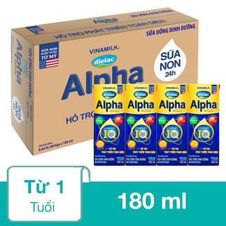 Thùng sữa bột pha sẳn Vinamilk Dielac Gold 48 hộp x 110ml/180ml