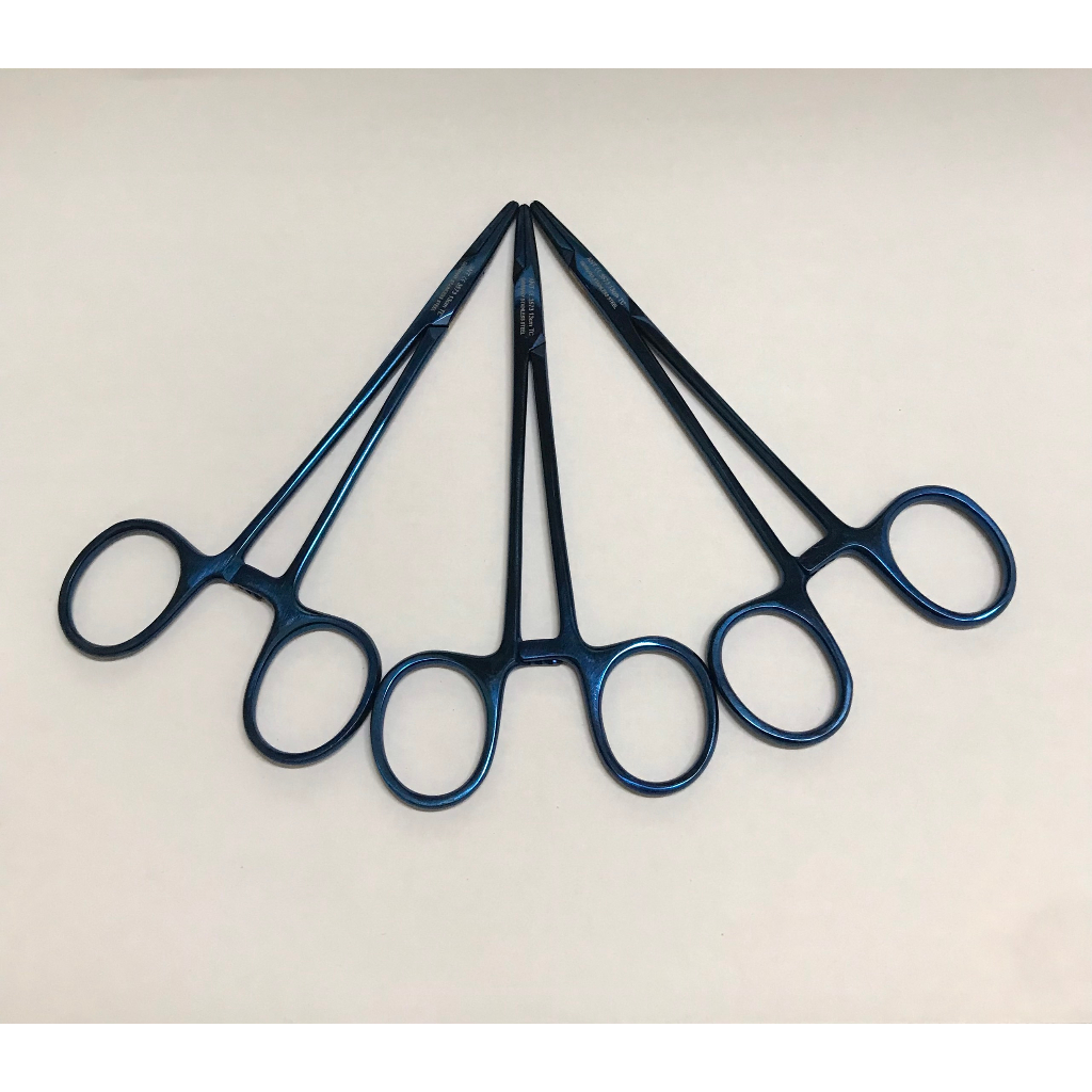 Kẹp kim full xanh 13cm Cao Cấp (Giá Ưu Đãi)
