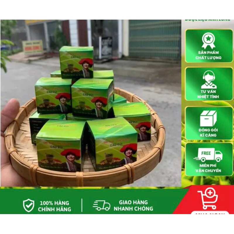 1 Lọ CAO BÔI TRĨ NỘI +TRĨ NGOẠI CỰC NHẬY