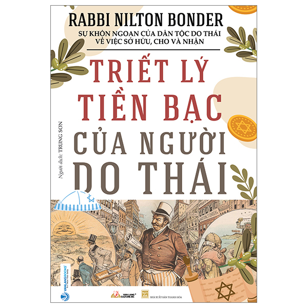 Sách Vanlangbooks - Triết Lý Tiền Bạc Của Người Do Thái