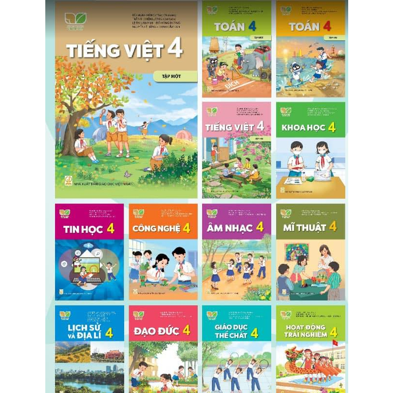 Sách - Mĩ thuật Lớp 4 - Kết nối