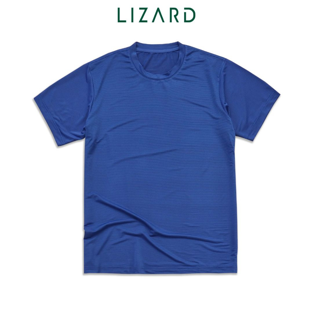 Áo thun nam cao cấp Lizard kẻ sọc nhiều màu co dãn thấm hút mồ hôi - 1SP23T128