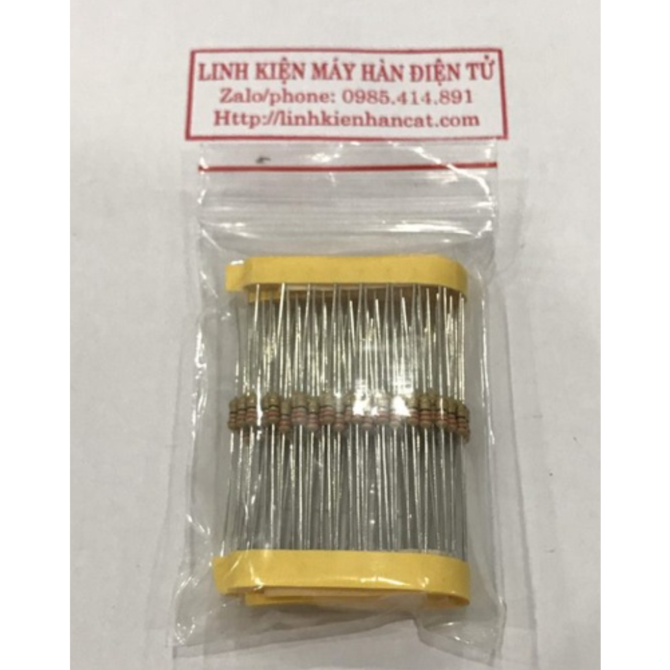 100 Trở 1/4W 1 Ôm